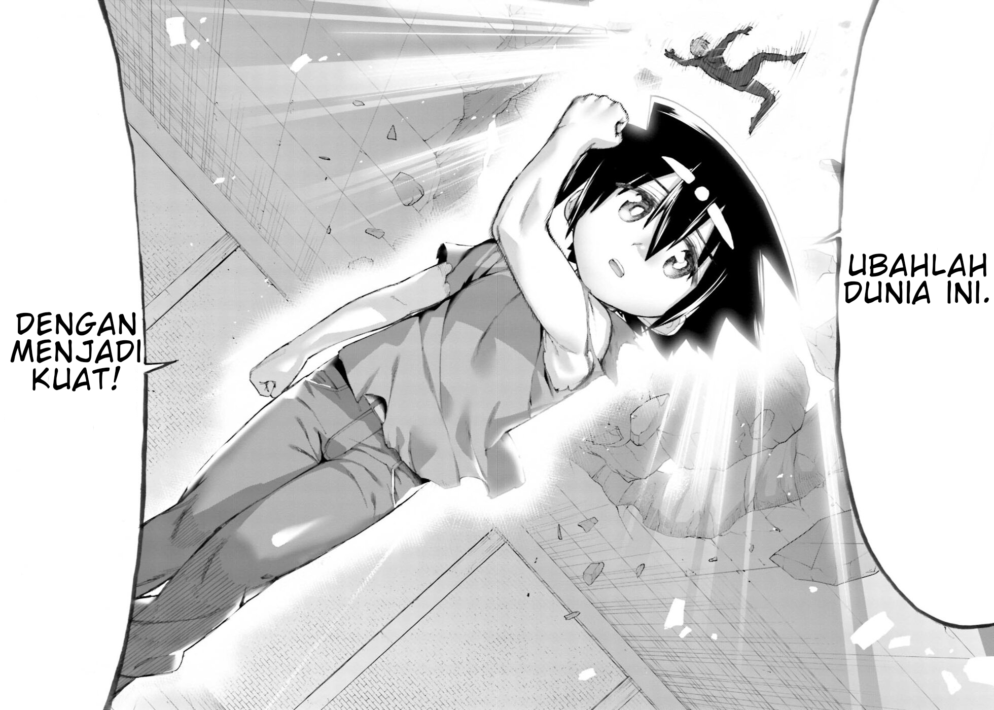 Yuusha to Maou no Love Comedy Chapter 22 - halaman 9