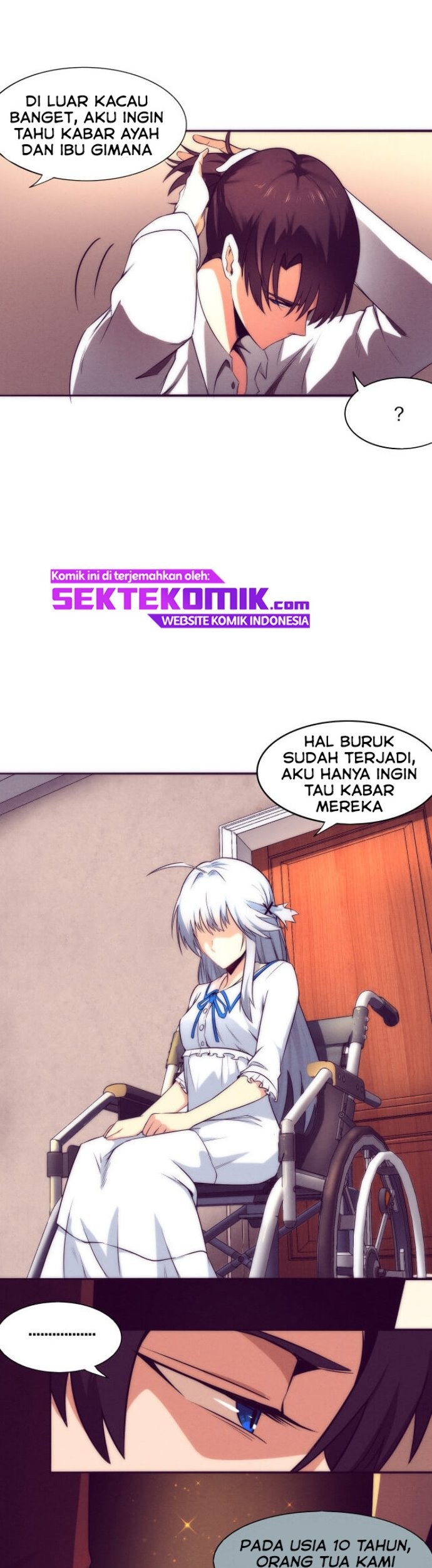 Yuusha to Maou no Love Comedy Chapter 7 - halaman 9