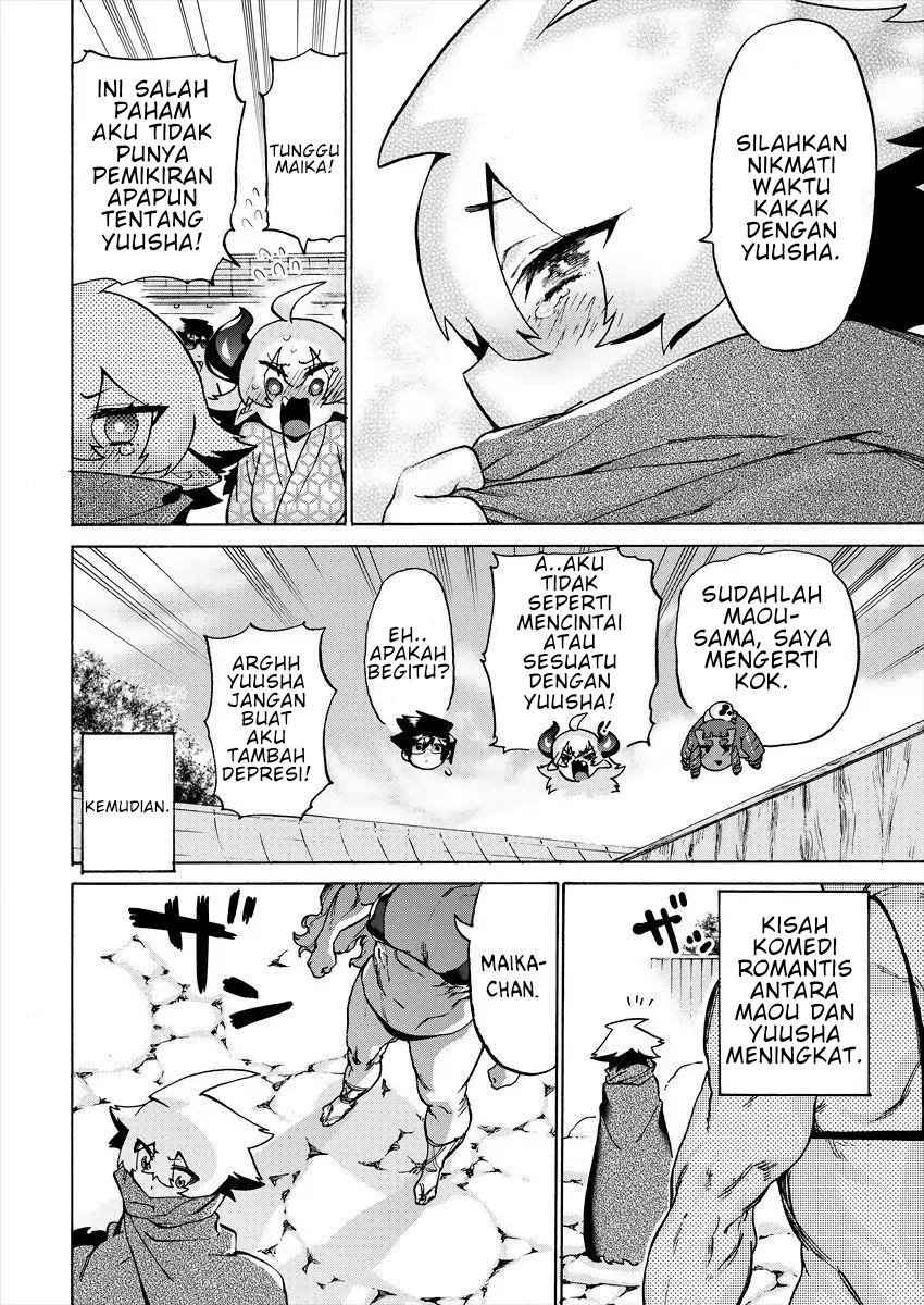 Yuusha to Maou no Love Comedy Chapter 9 - halaman 11