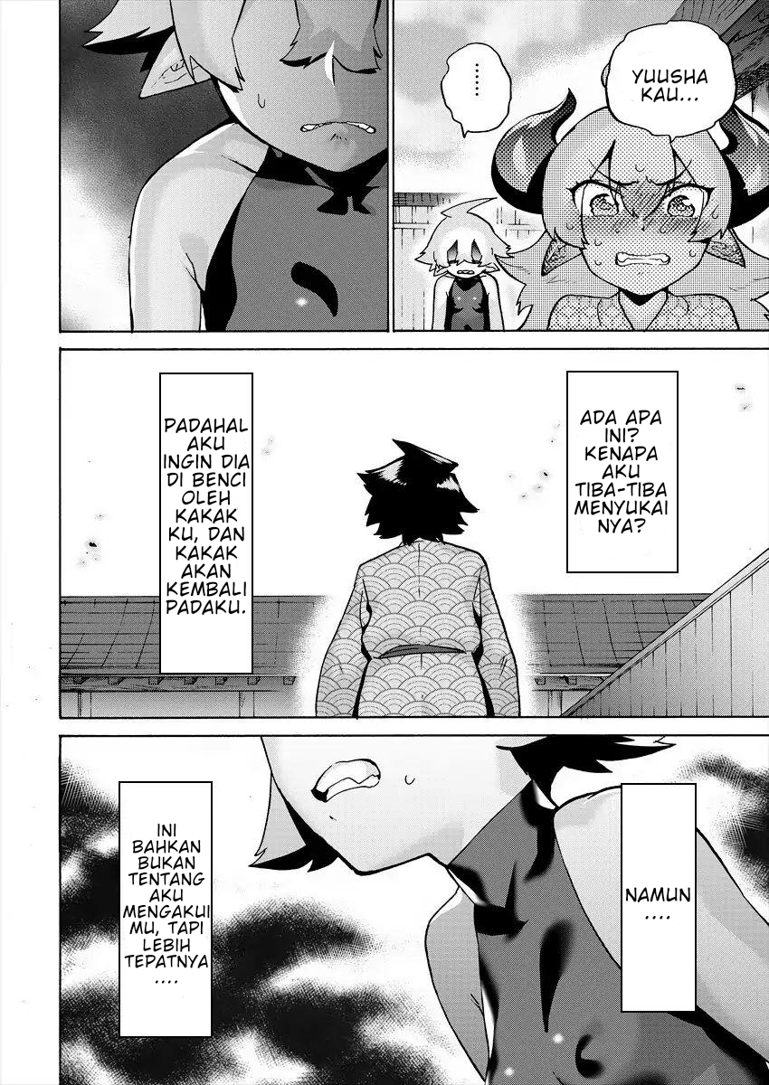 Yuusha to Maou no Love Comedy Chapter 9 - halaman 7