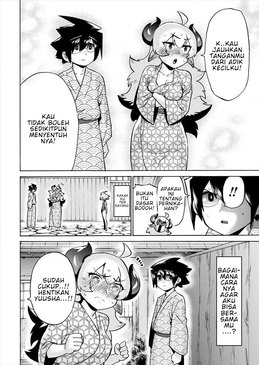 Yuusha to Maou no Love Comedy Chapter 9 - halaman 9