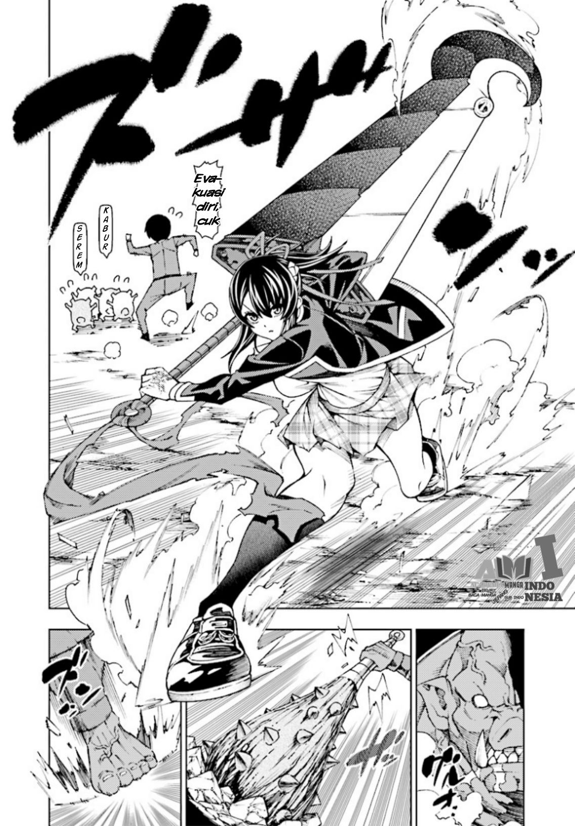 Yuusha to Monshou no Ragnarok Chapter 1 - halaman 12