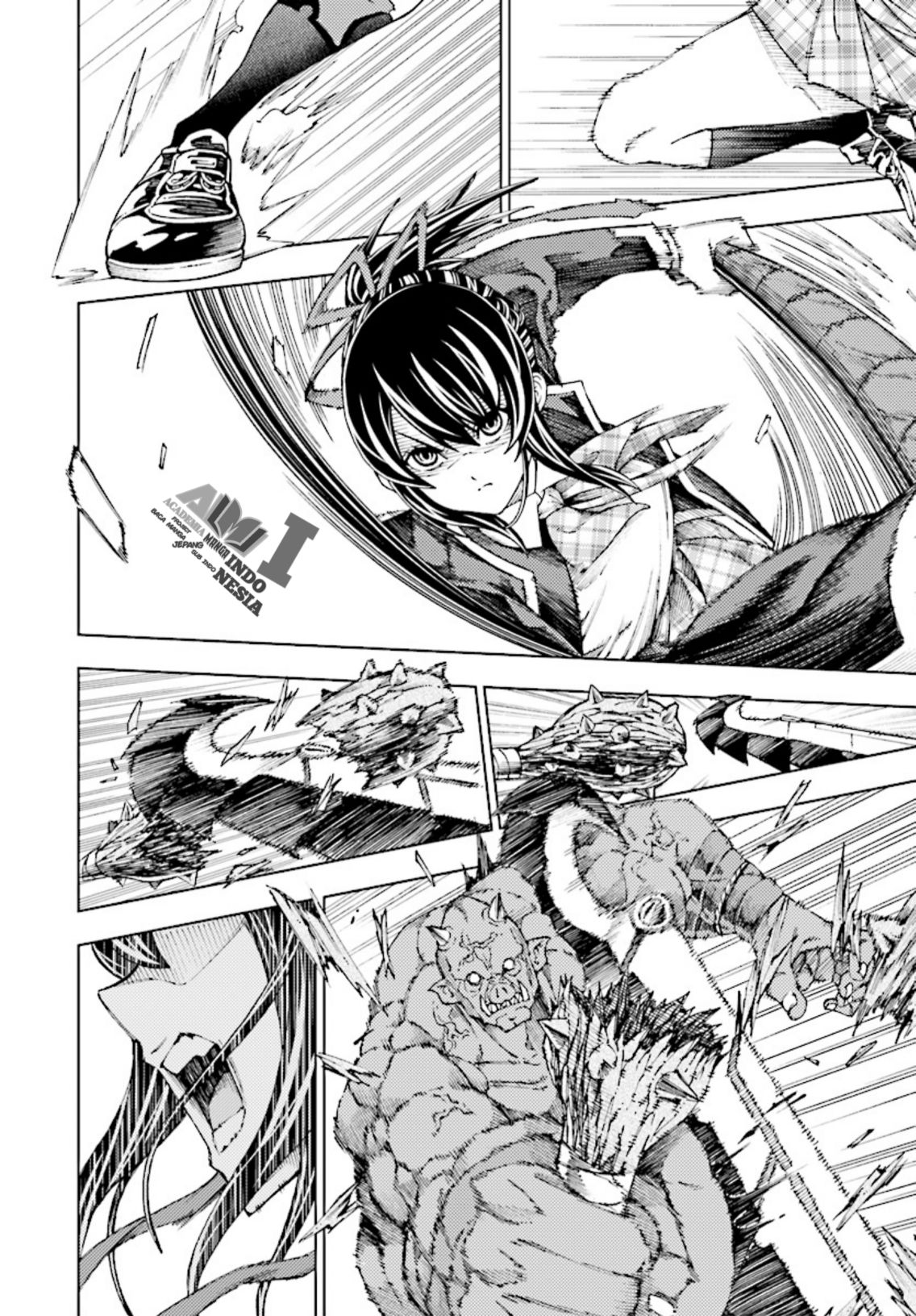Yuusha to Monshou no Ragnarok Chapter 1 - halaman 14