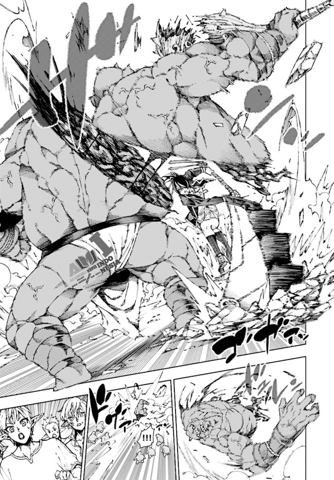 Yuusha to Monshou no Ragnarok Chapter 1 - halaman 15