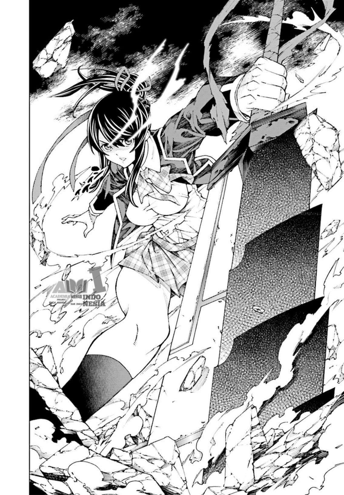 Yuusha to Monshou no Ragnarok Chapter 1 - halaman 16