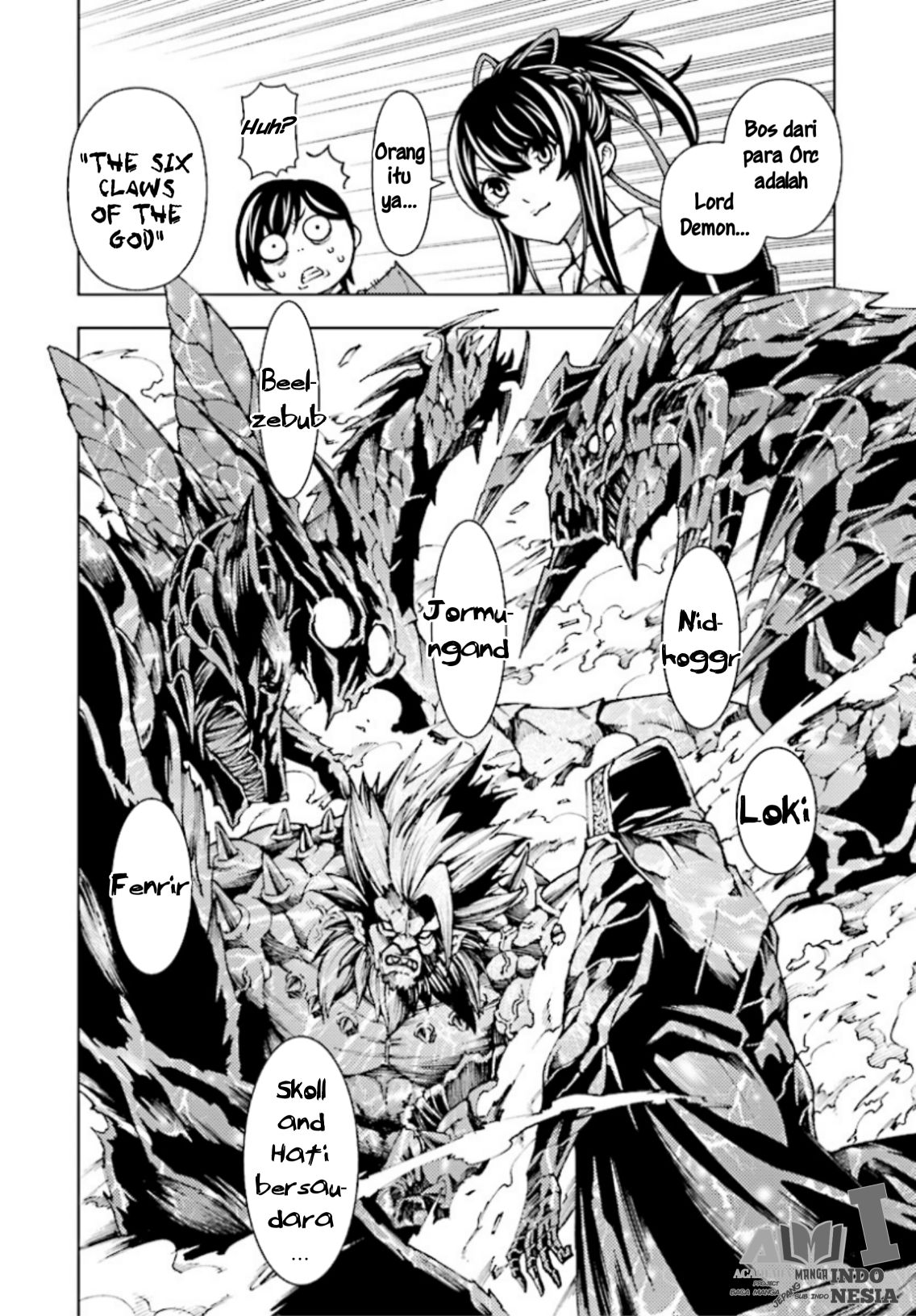 Yuusha to Monshou no Ragnarok Chapter 1 - halaman 24