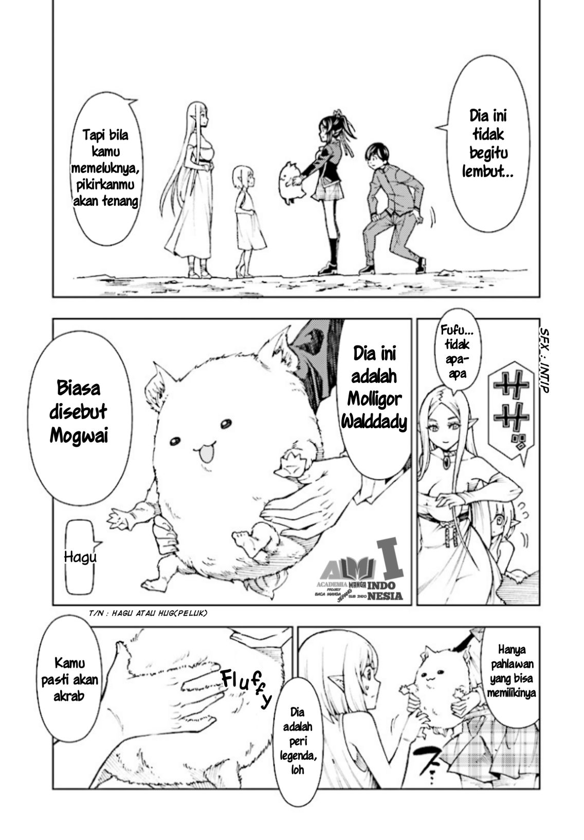 Yuusha to Monshou no Ragnarok Chapter 1 - halaman 29