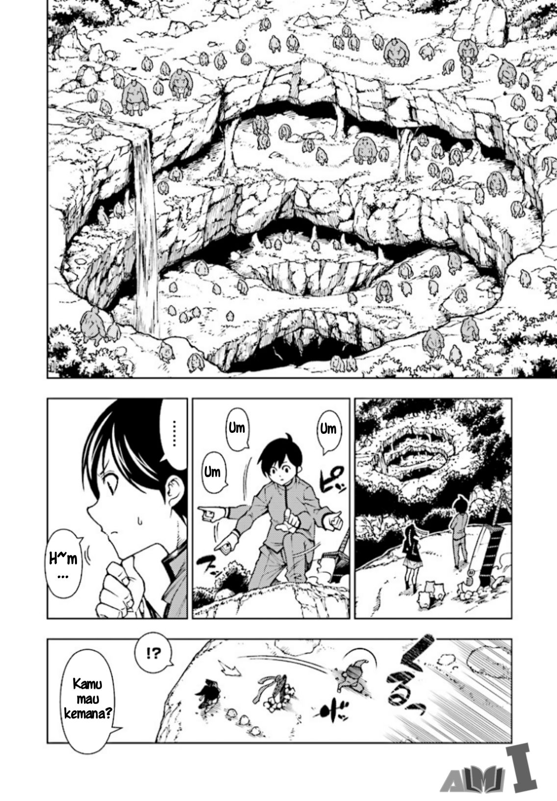 Yuusha to Monshou no Ragnarok Chapter 1 - halaman 32
