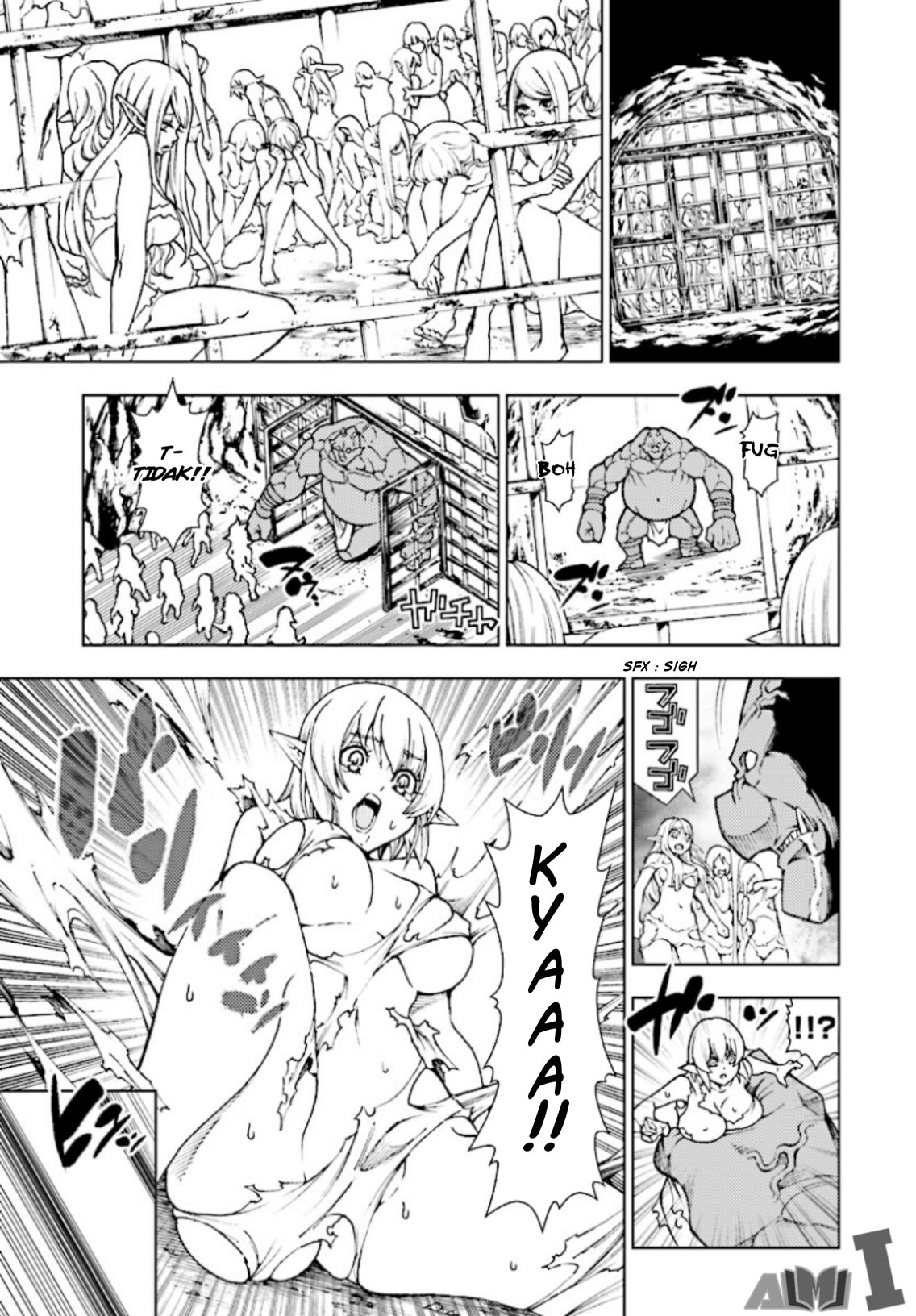 Yuusha to Monshou no Ragnarok Chapter 1 - halaman 33