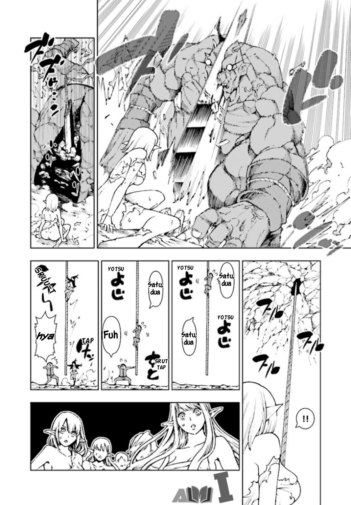 Yuusha to Monshou no Ragnarok Chapter 1 - halaman 34