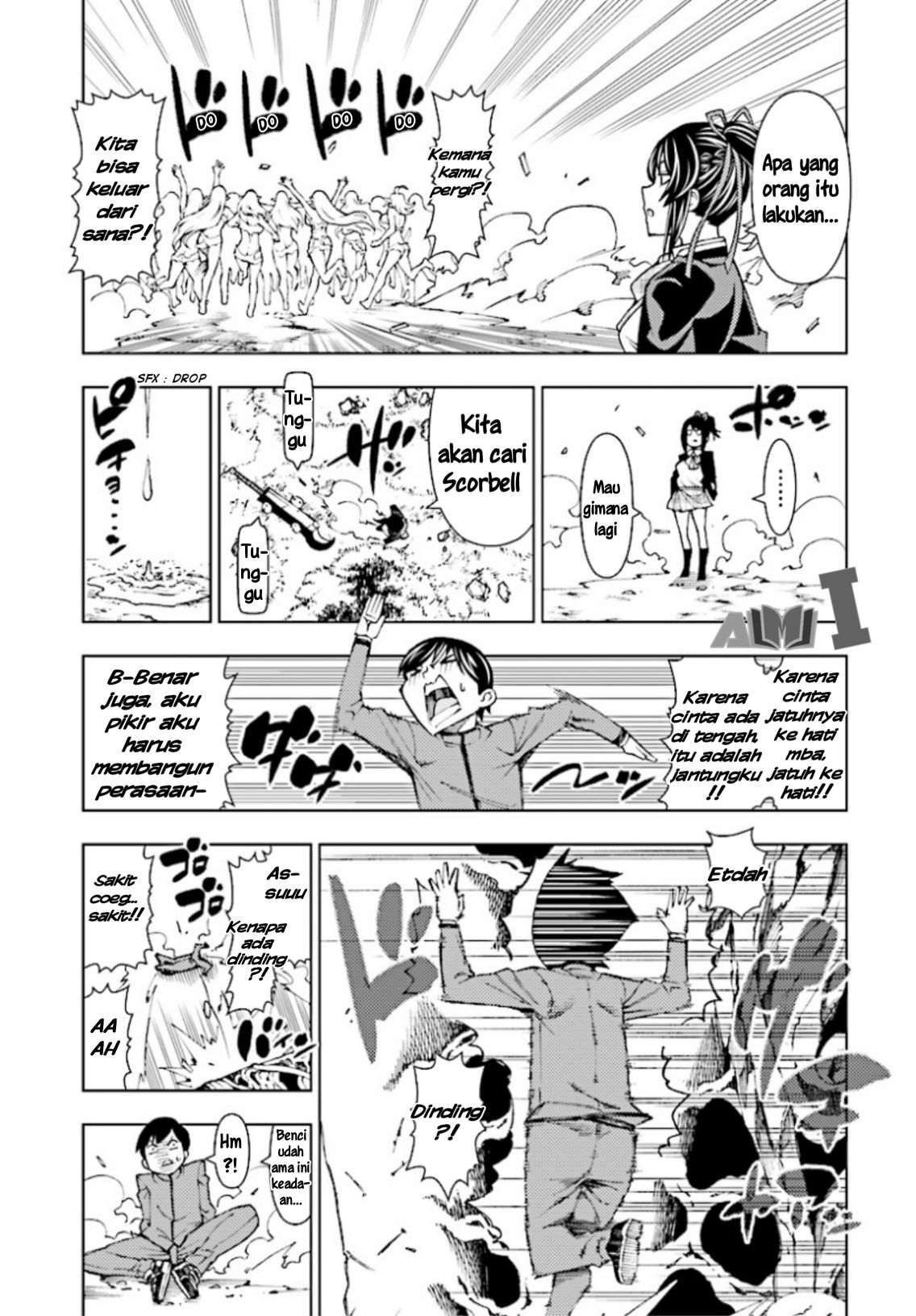Yuusha to Monshou no Ragnarok Chapter 1 - halaman 37