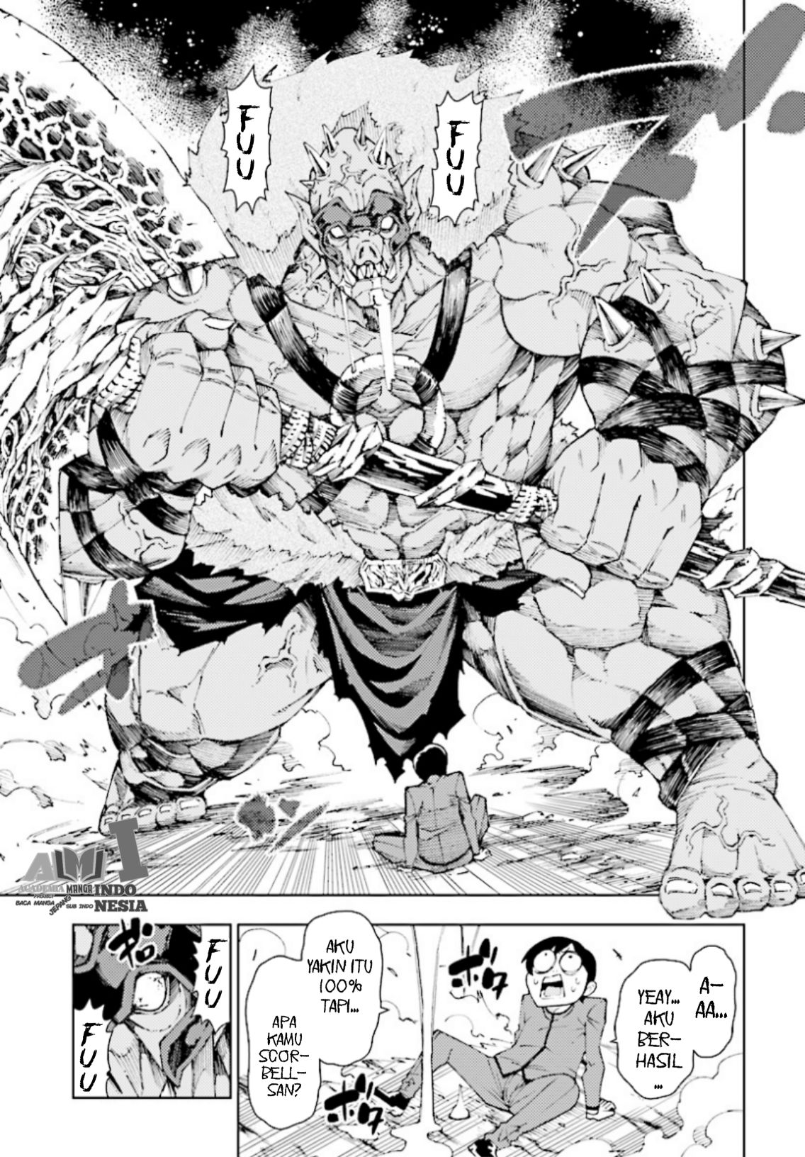 Yuusha to Monshou no Ragnarok Chapter 1 - halaman 39