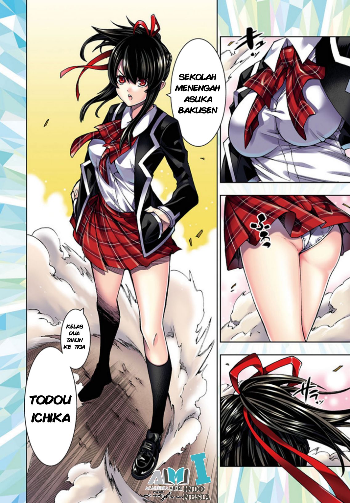 Yuusha to Monshou no Ragnarok Chapter 1 - halaman 4
