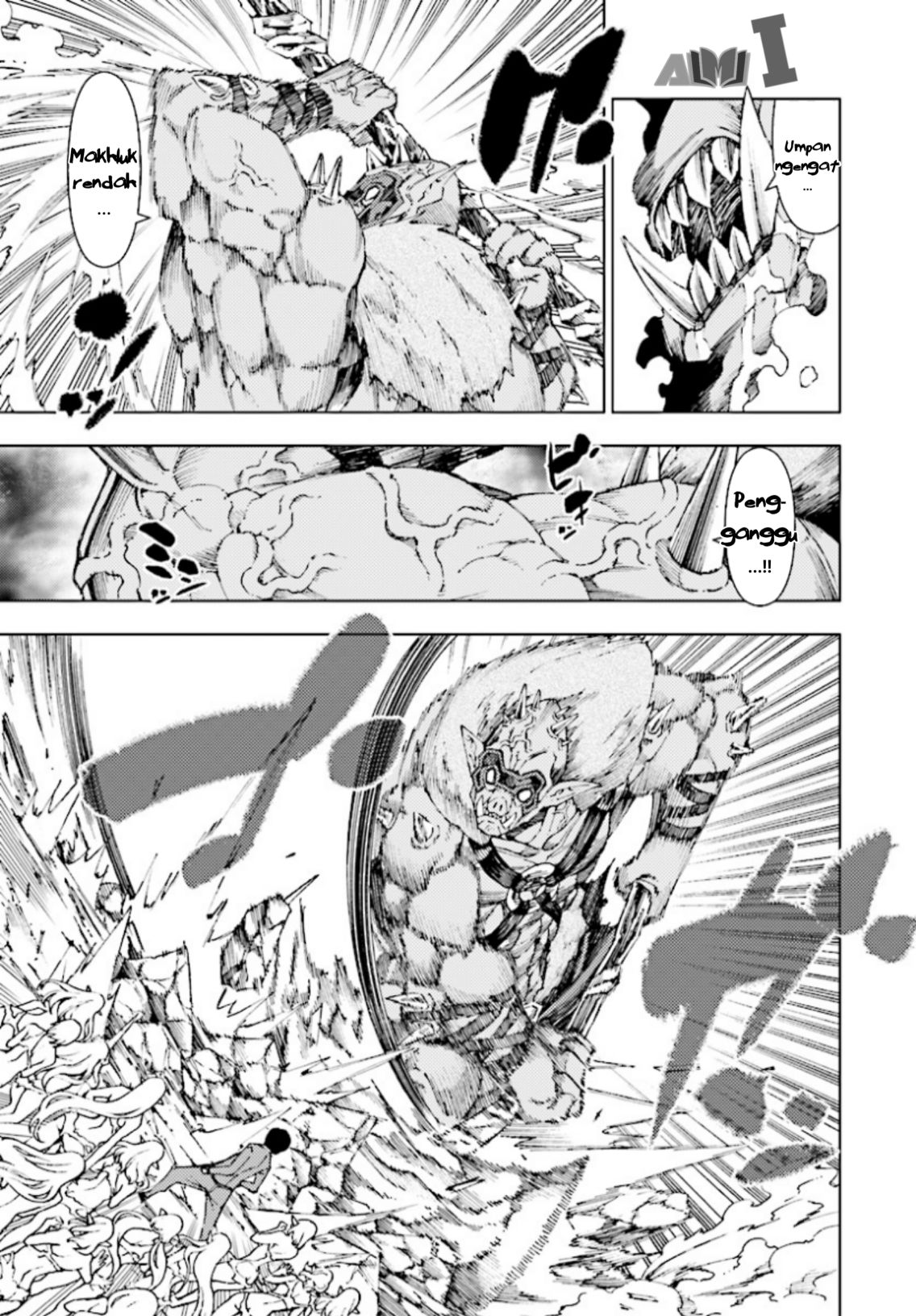 Yuusha to Monshou no Ragnarok Chapter 1 - halaman 41