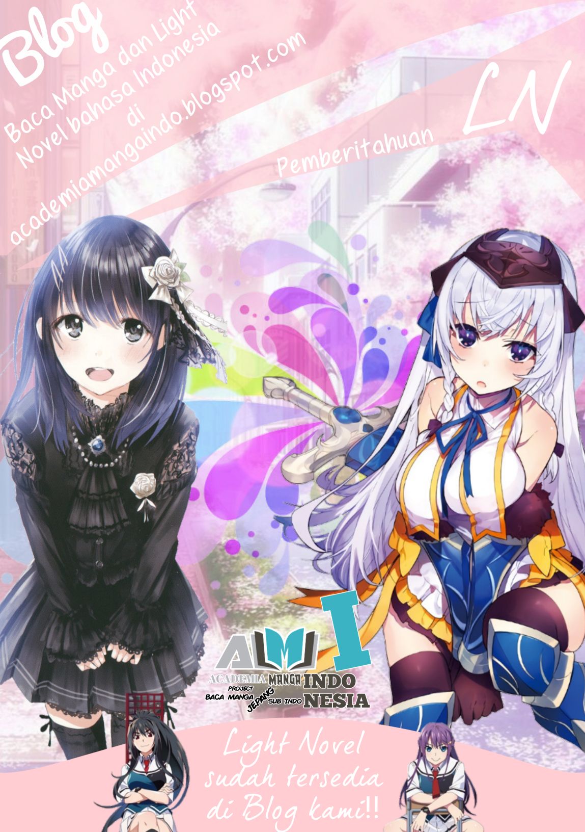 Yuusha to Monshou no Ragnarok Chapter 1 - halaman 47