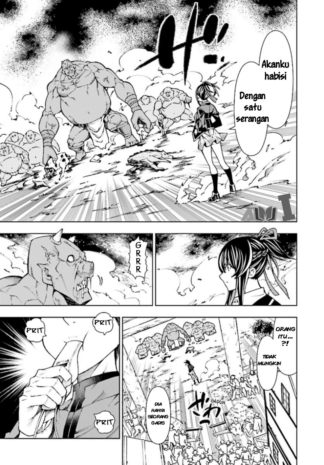 Yuusha to Monshou no Ragnarok Chapter 1 - halaman 7