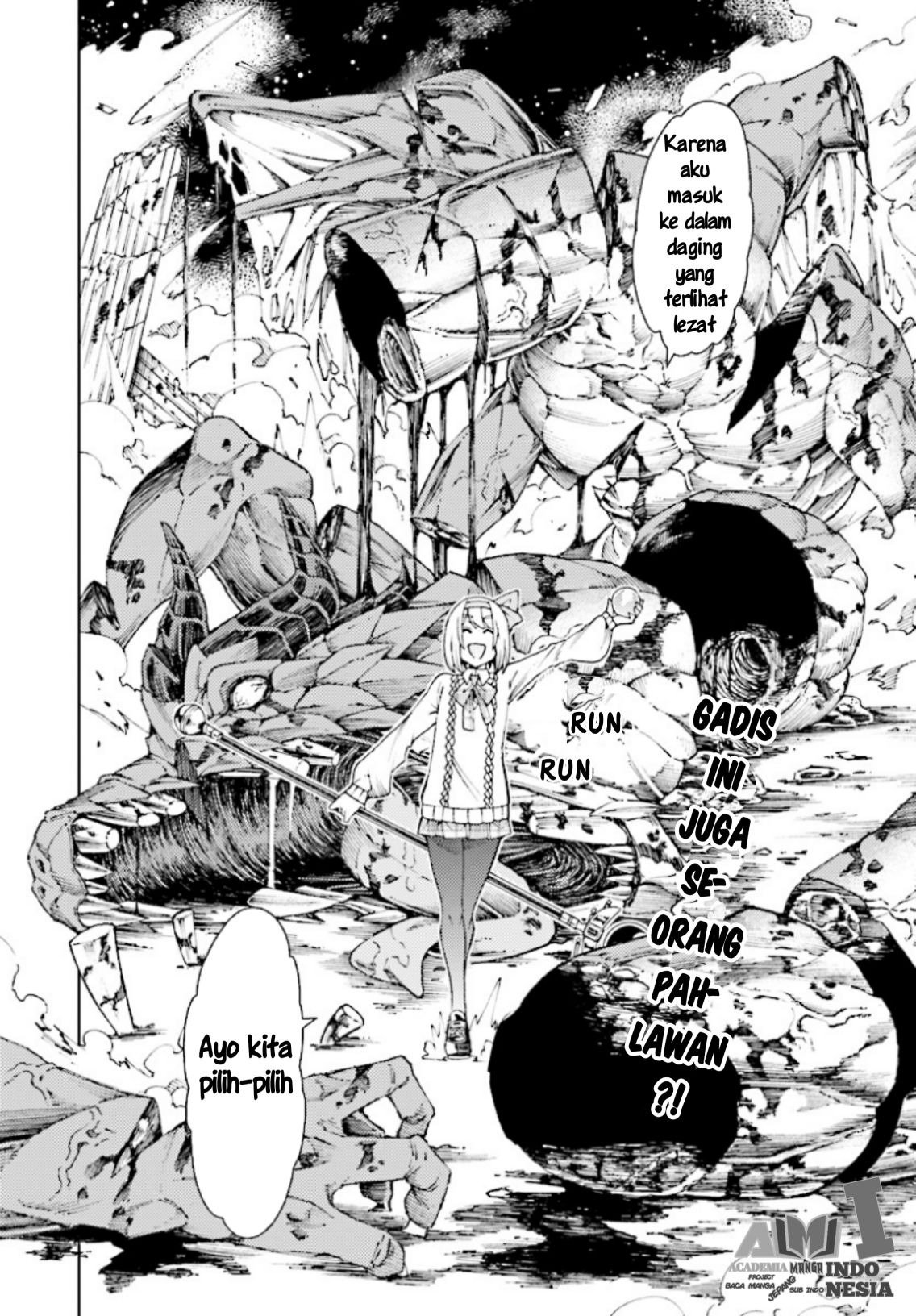 Yuusha to Monshou no Ragnarok Chapter 1 - halaman 72