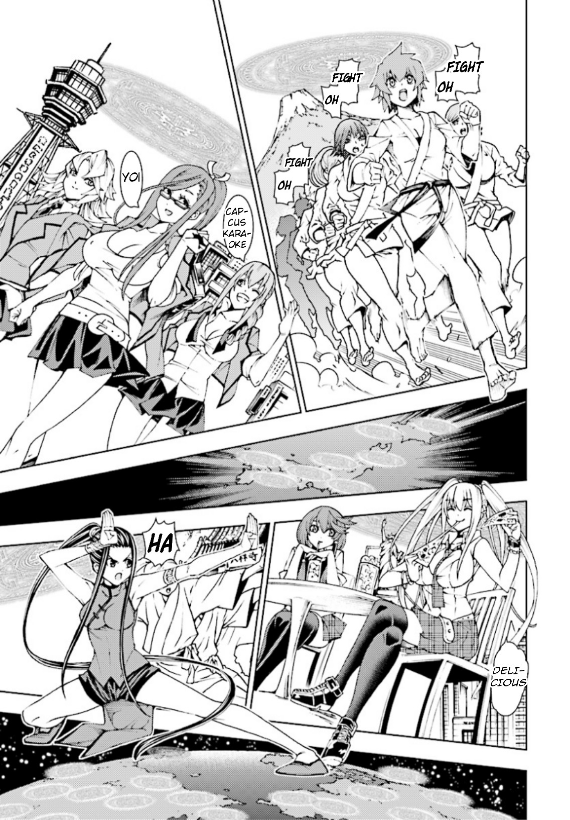 Yuusha to Monshou no Ragnarok Chapter 2 - halaman 12