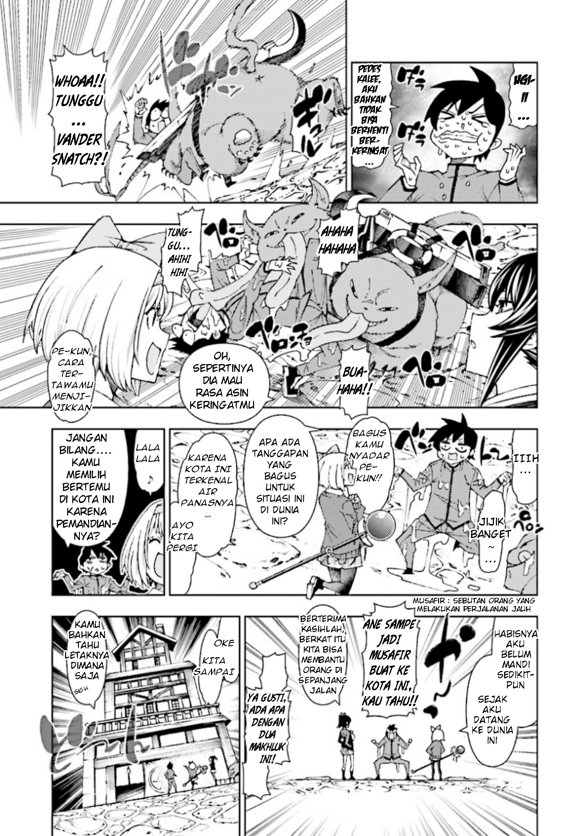 Yuusha to Monshou no Ragnarok Chapter 2 - halaman 22