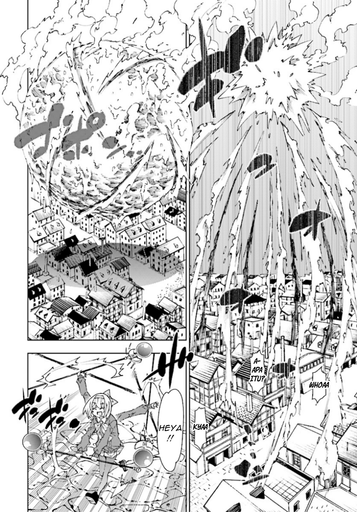 Yuusha to Monshou no Ragnarok Chapter 2 - halaman 29