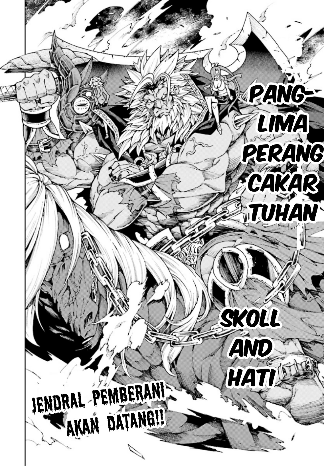 Yuusha to Monshou no Ragnarok Chapter 2 - halaman 36