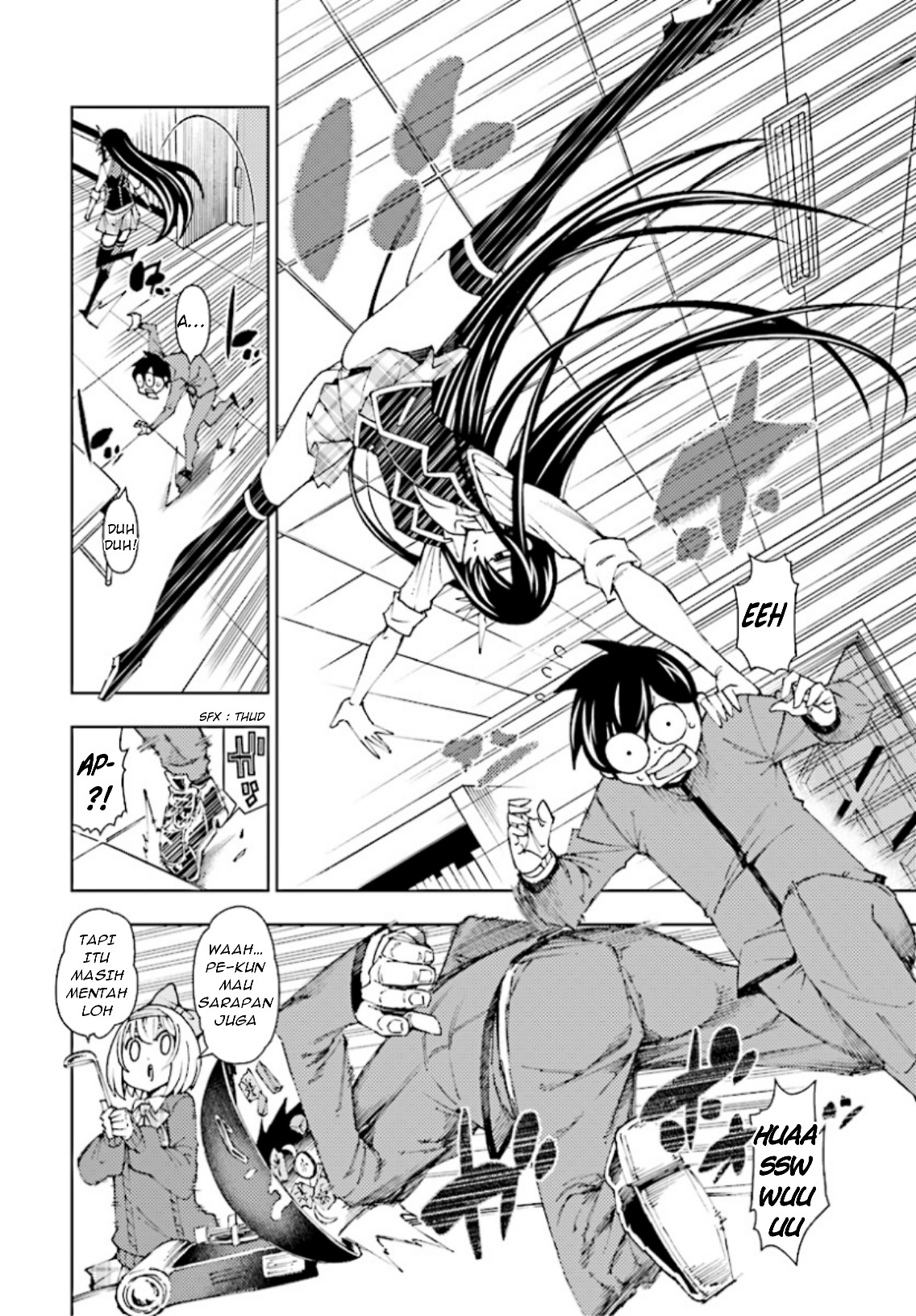 Yuusha to Monshou no Ragnarok Chapter 2 - halaman 7