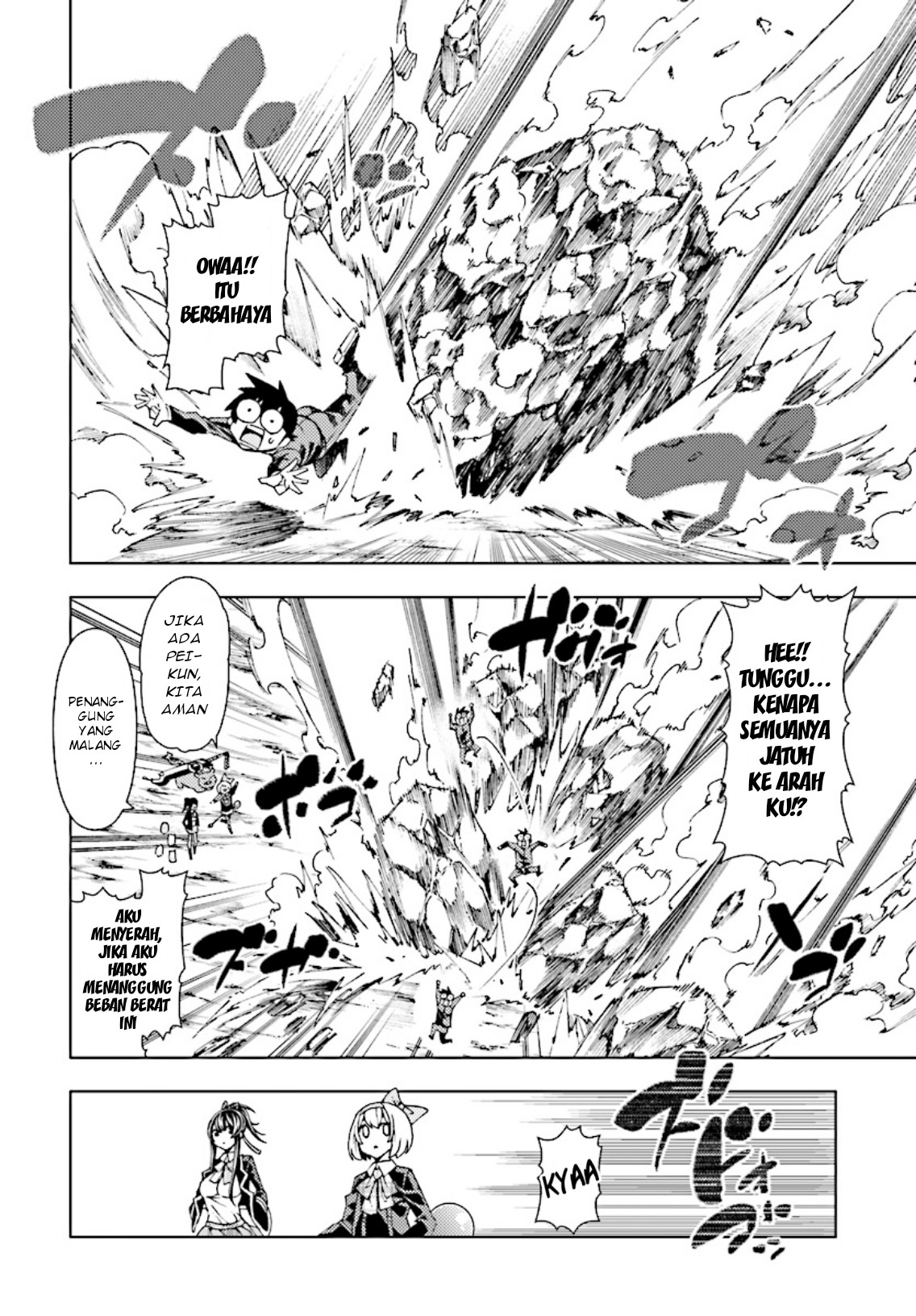 Yuusha to Monshou no Ragnarok Chapter 3 - halaman 10