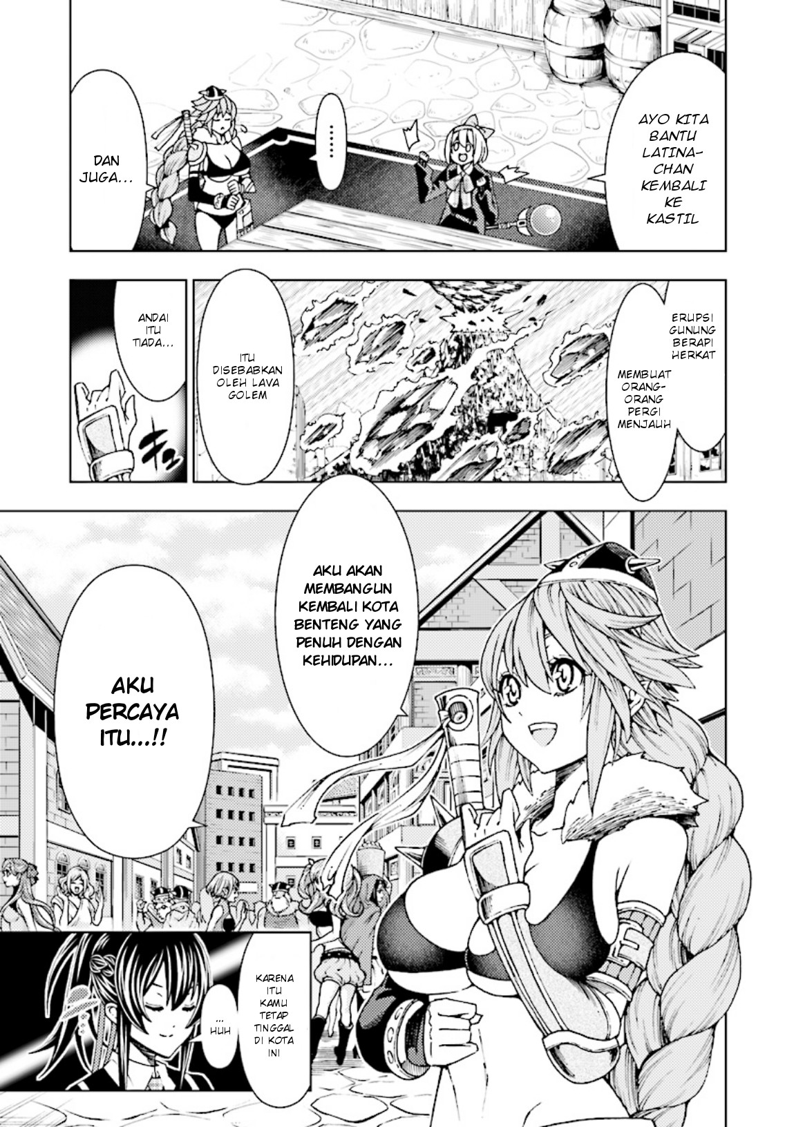 Yuusha to Monshou no Ragnarok Chapter 3 - halaman 21