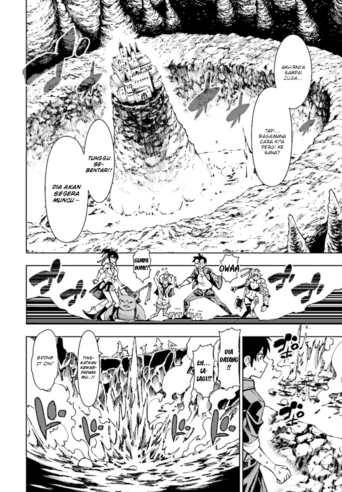 Yuusha to Monshou no Ragnarok Chapter 3 - halaman 24