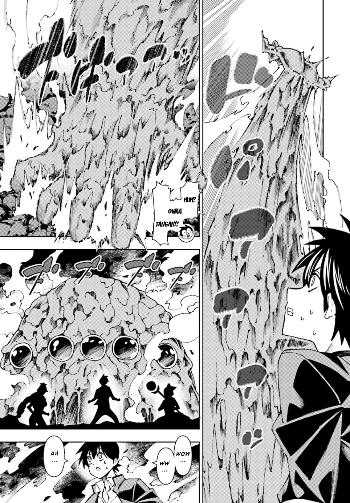 Yuusha to Monshou no Ragnarok Chapter 3 - halaman 25