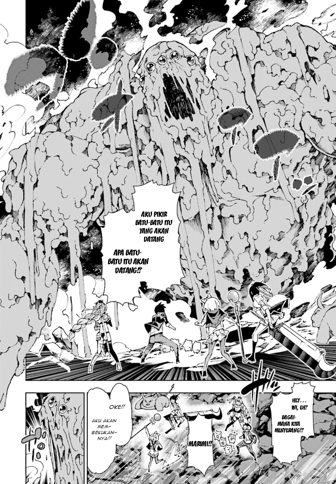 Yuusha to Monshou no Ragnarok Chapter 3 - halaman 26