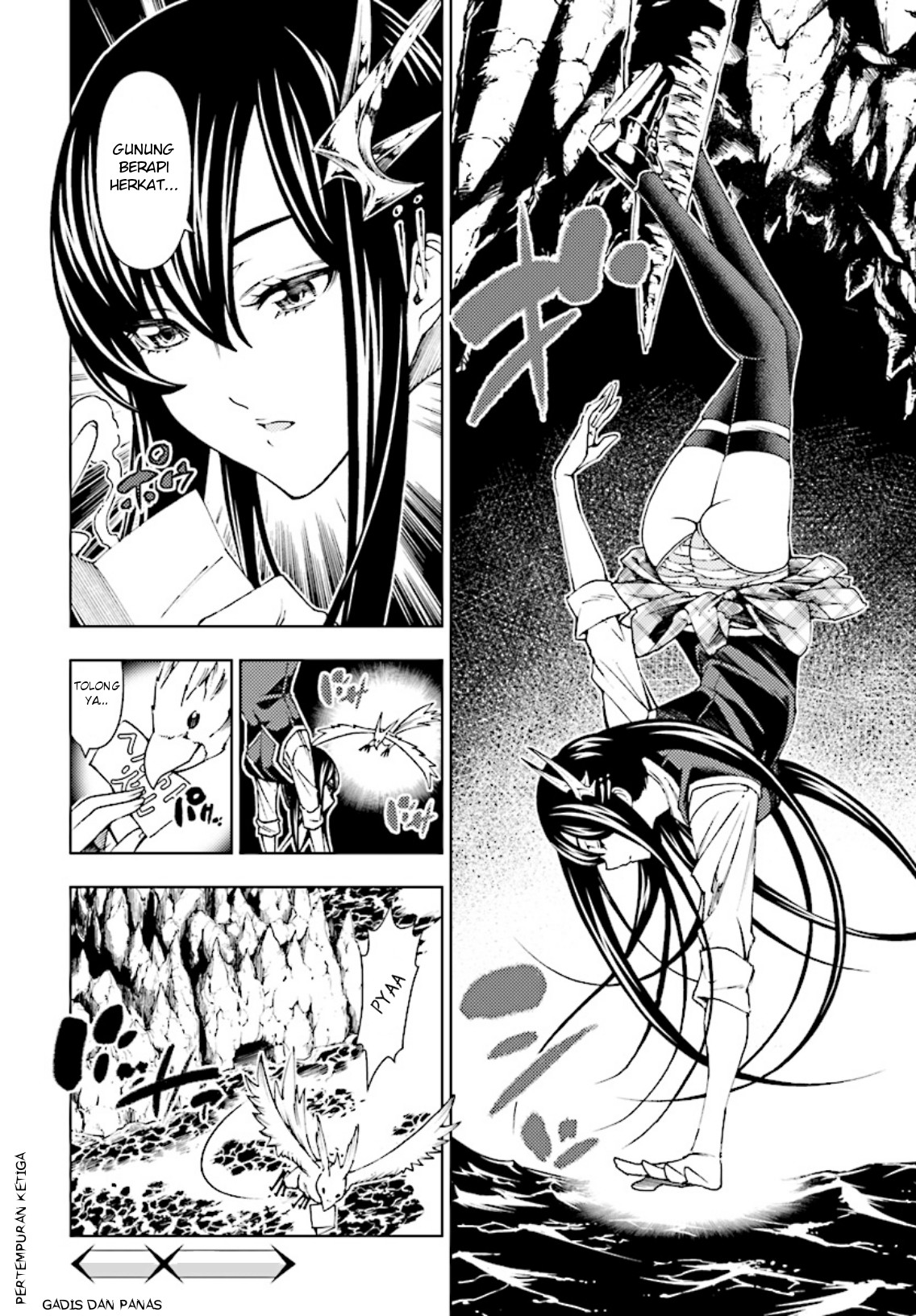 Yuusha to Monshou no Ragnarok Chapter 3 - halaman 3