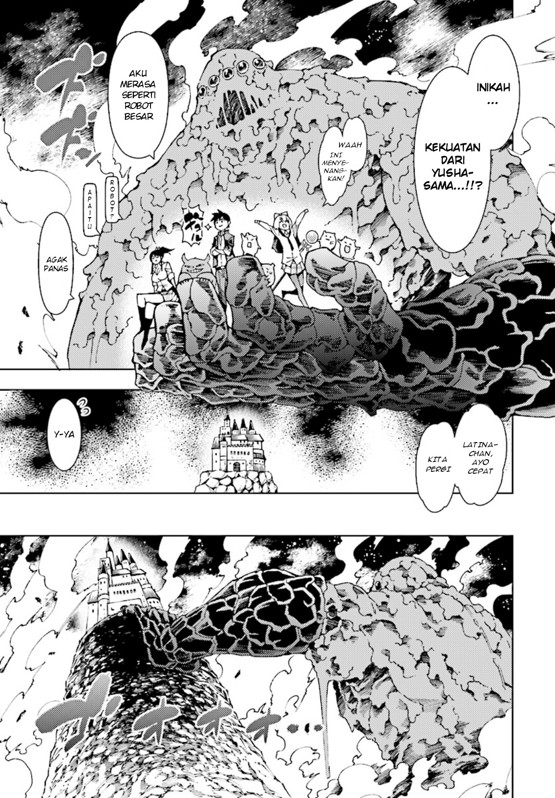 Yuusha to Monshou no Ragnarok Chapter 3 - halaman 31