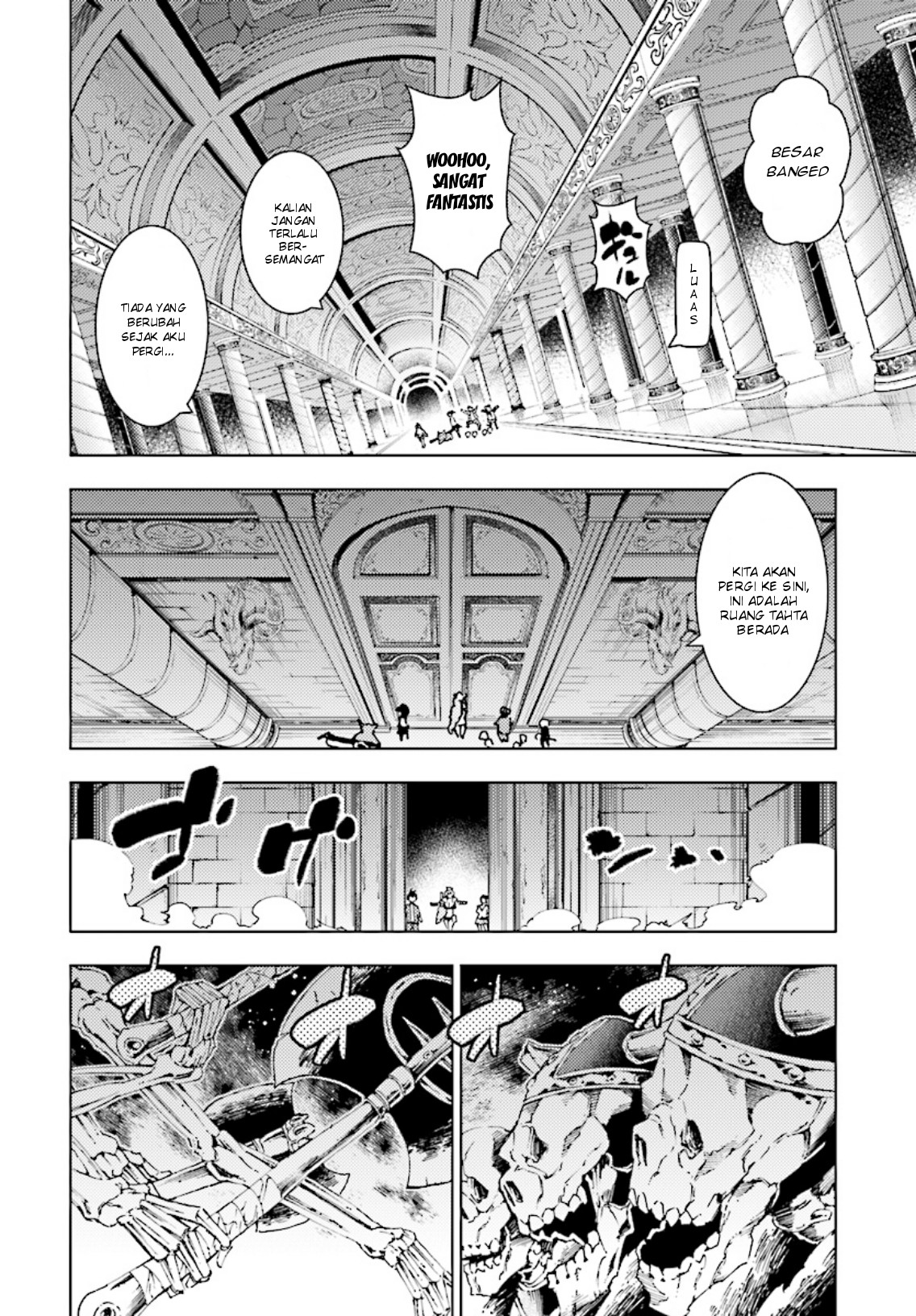Yuusha to Monshou no Ragnarok Chapter 3 - halaman 32