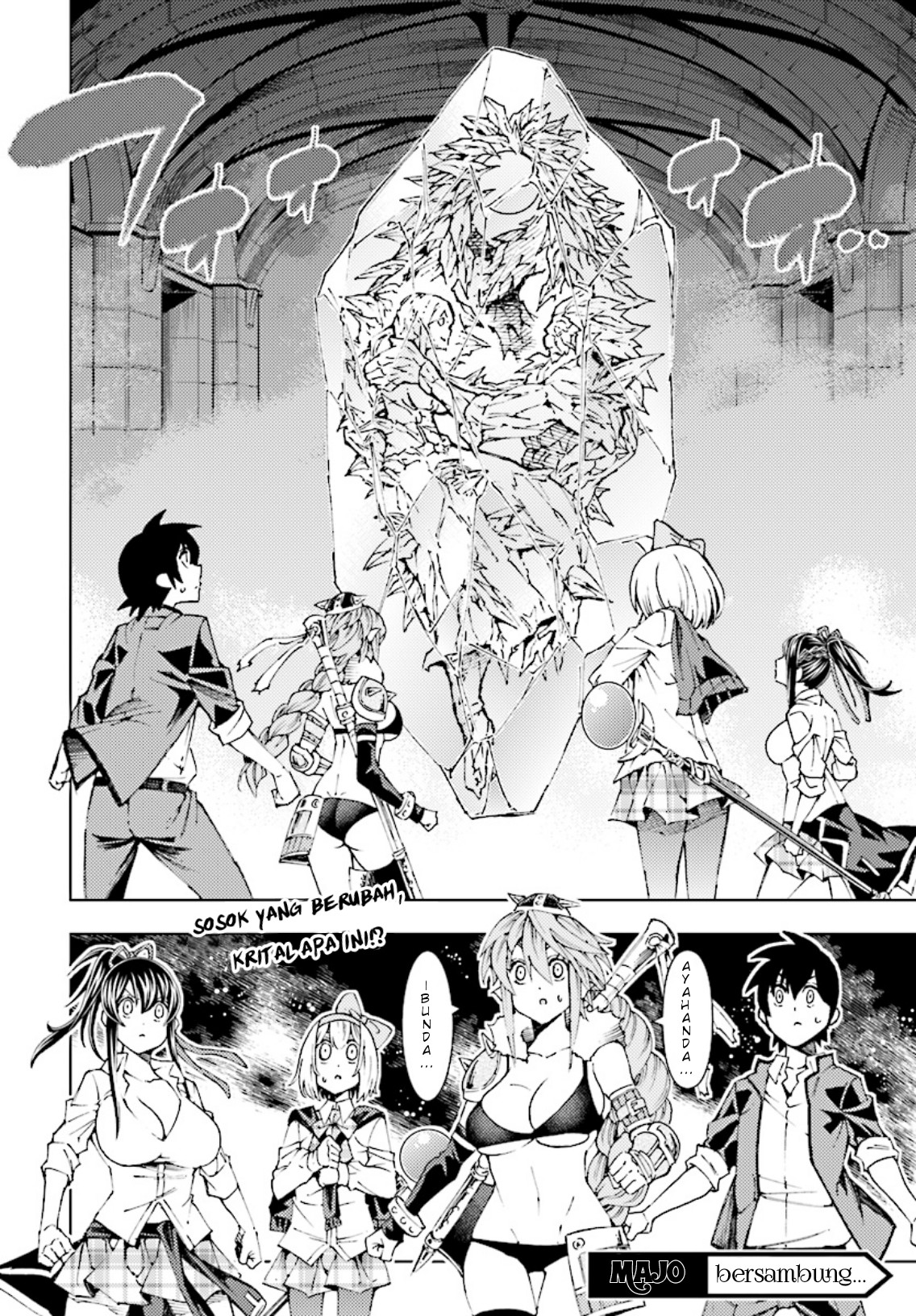 Yuusha to Monshou no Ragnarok Chapter 3 - halaman 34