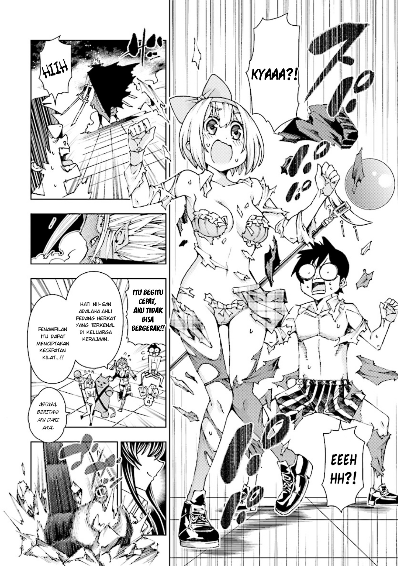 Yuusha to Monshou no Ragnarok Chapter 4 - halaman 14