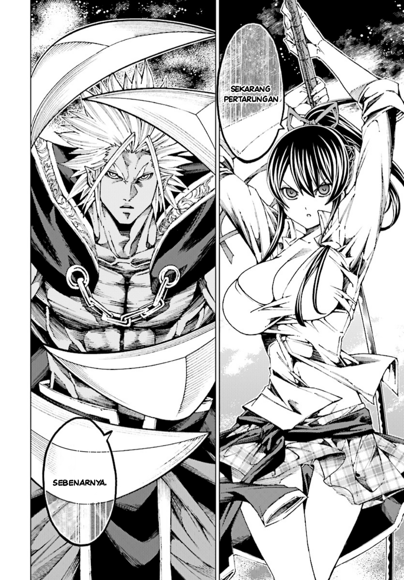 Yuusha to Monshou no Ragnarok Chapter 4 - halaman 16