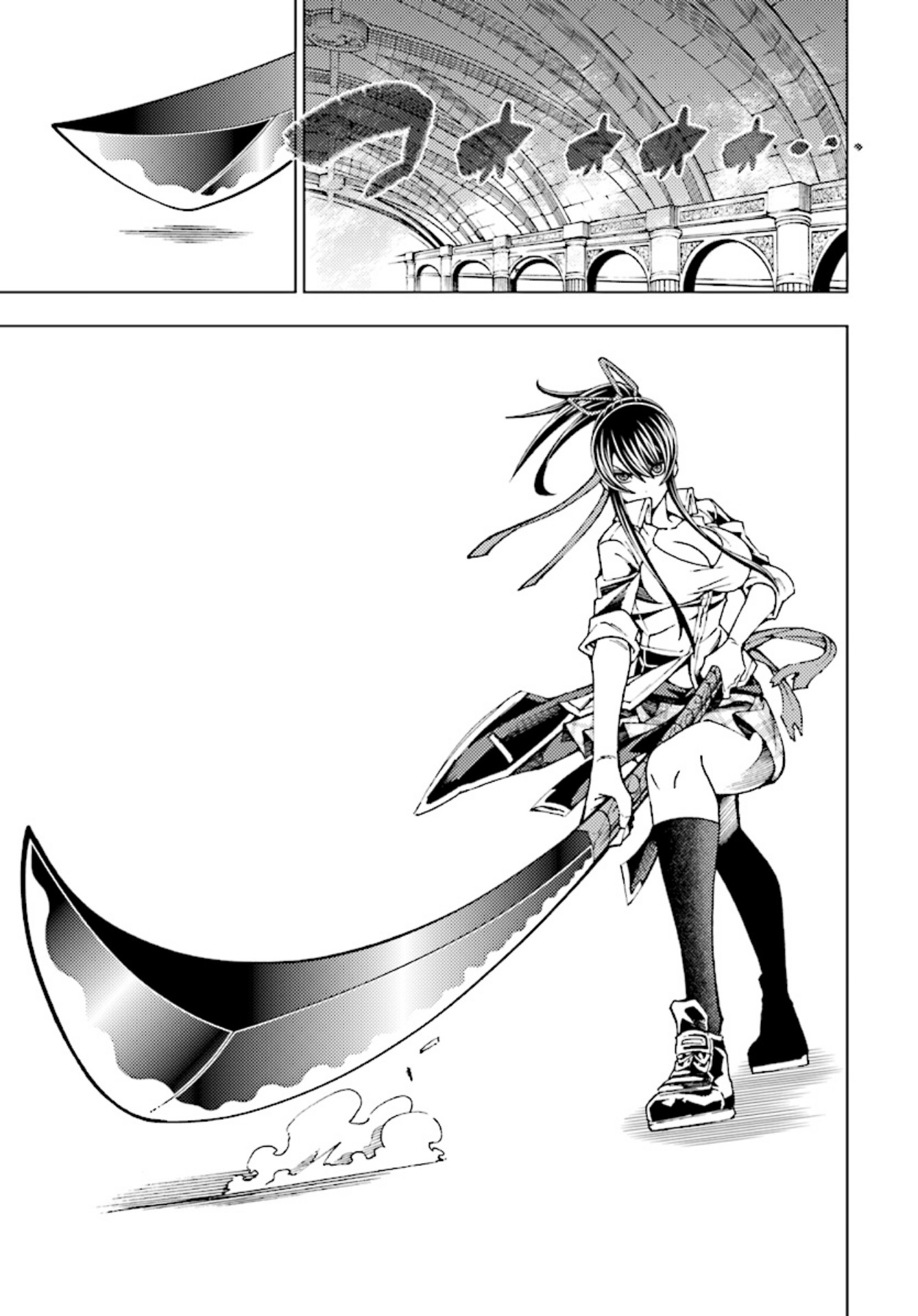 Yuusha to Monshou no Ragnarok Chapter 4 - halaman 19