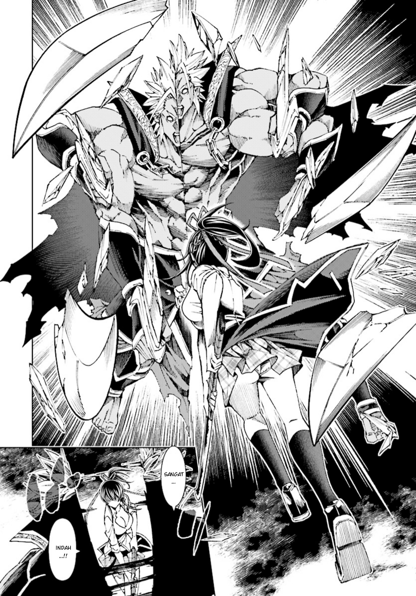 Yuusha to Monshou no Ragnarok Chapter 4 - halaman 20