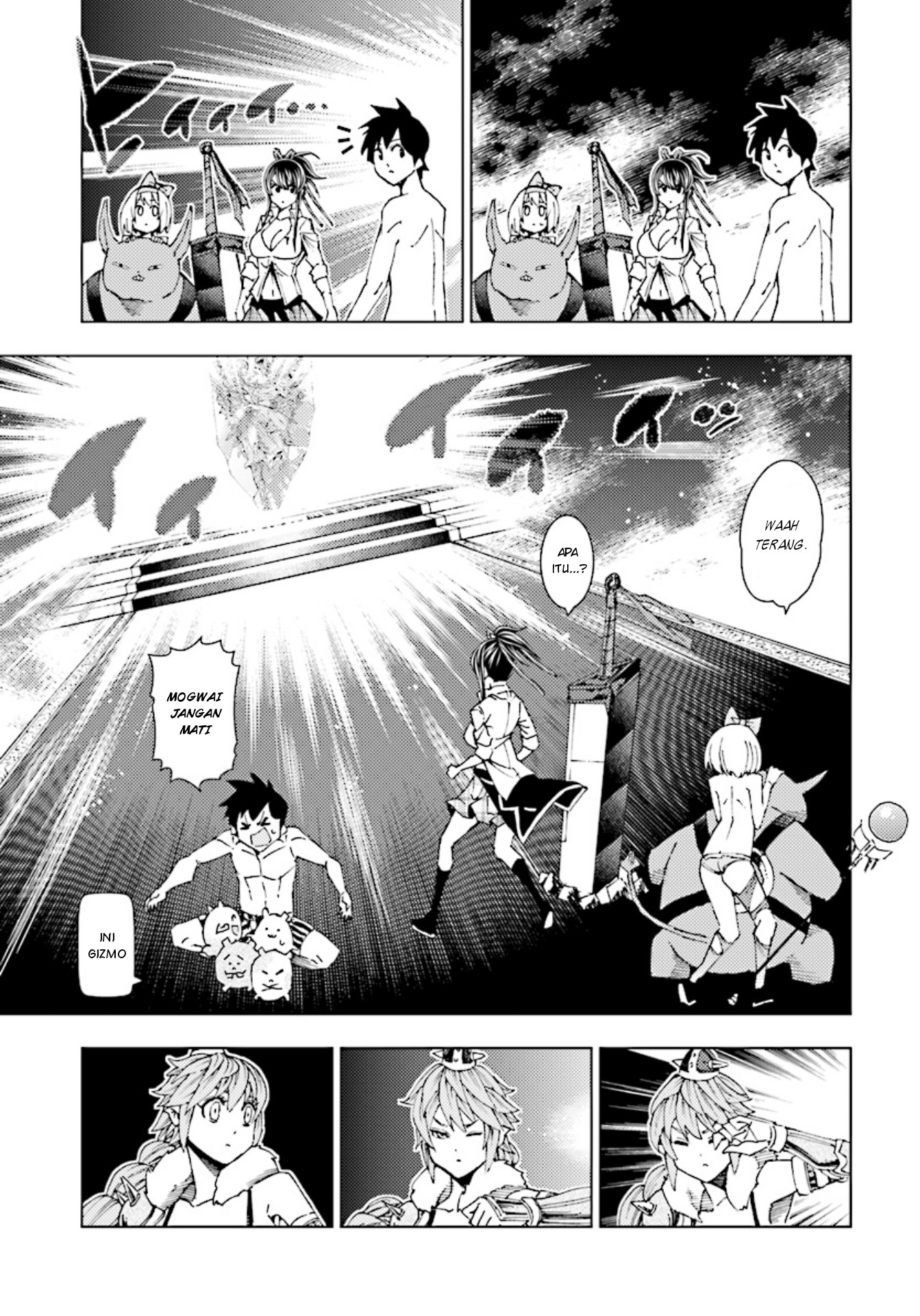 Yuusha to Monshou no Ragnarok Chapter 4 - halaman 23