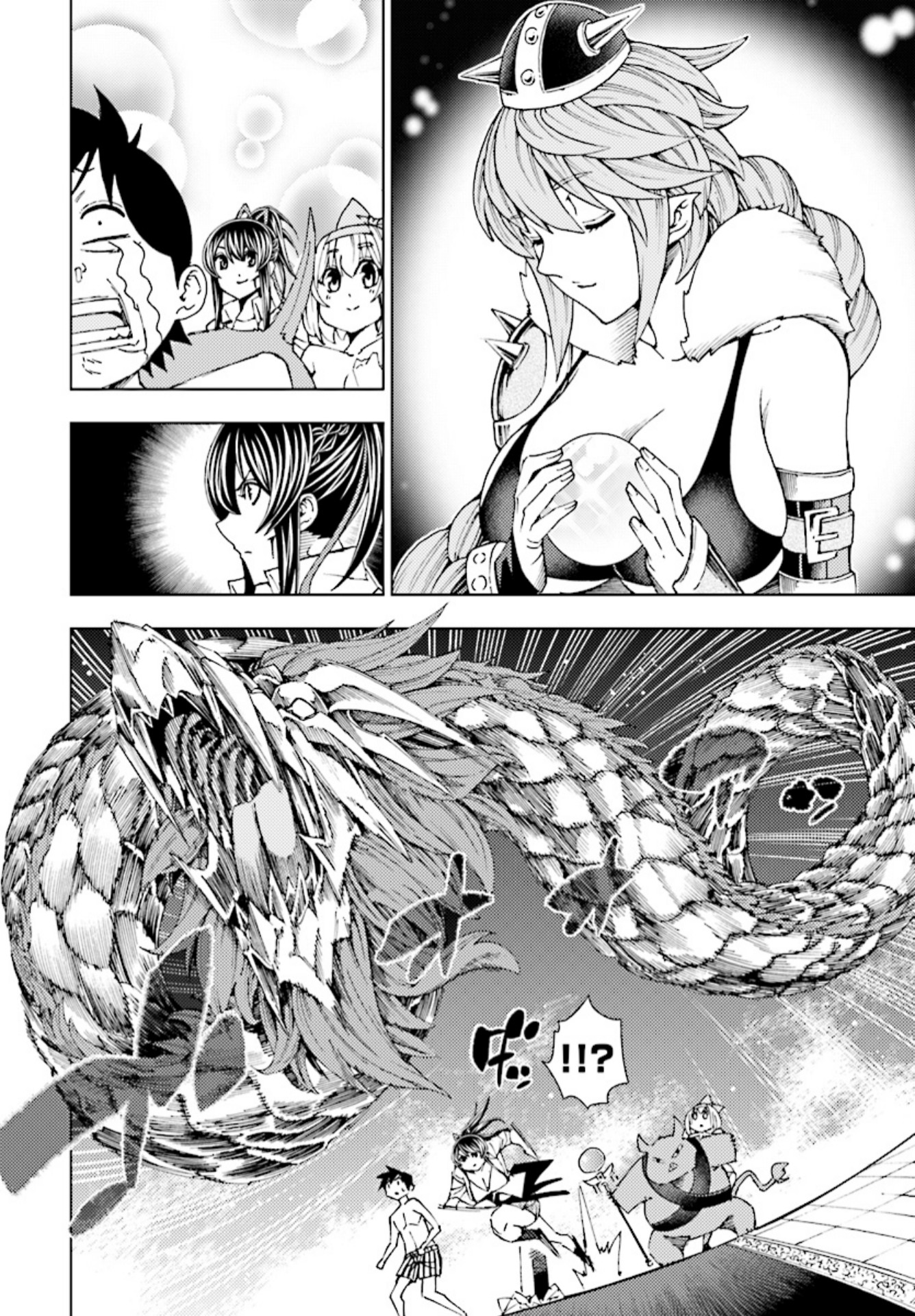Yuusha to Monshou no Ragnarok Chapter 4 - halaman 28