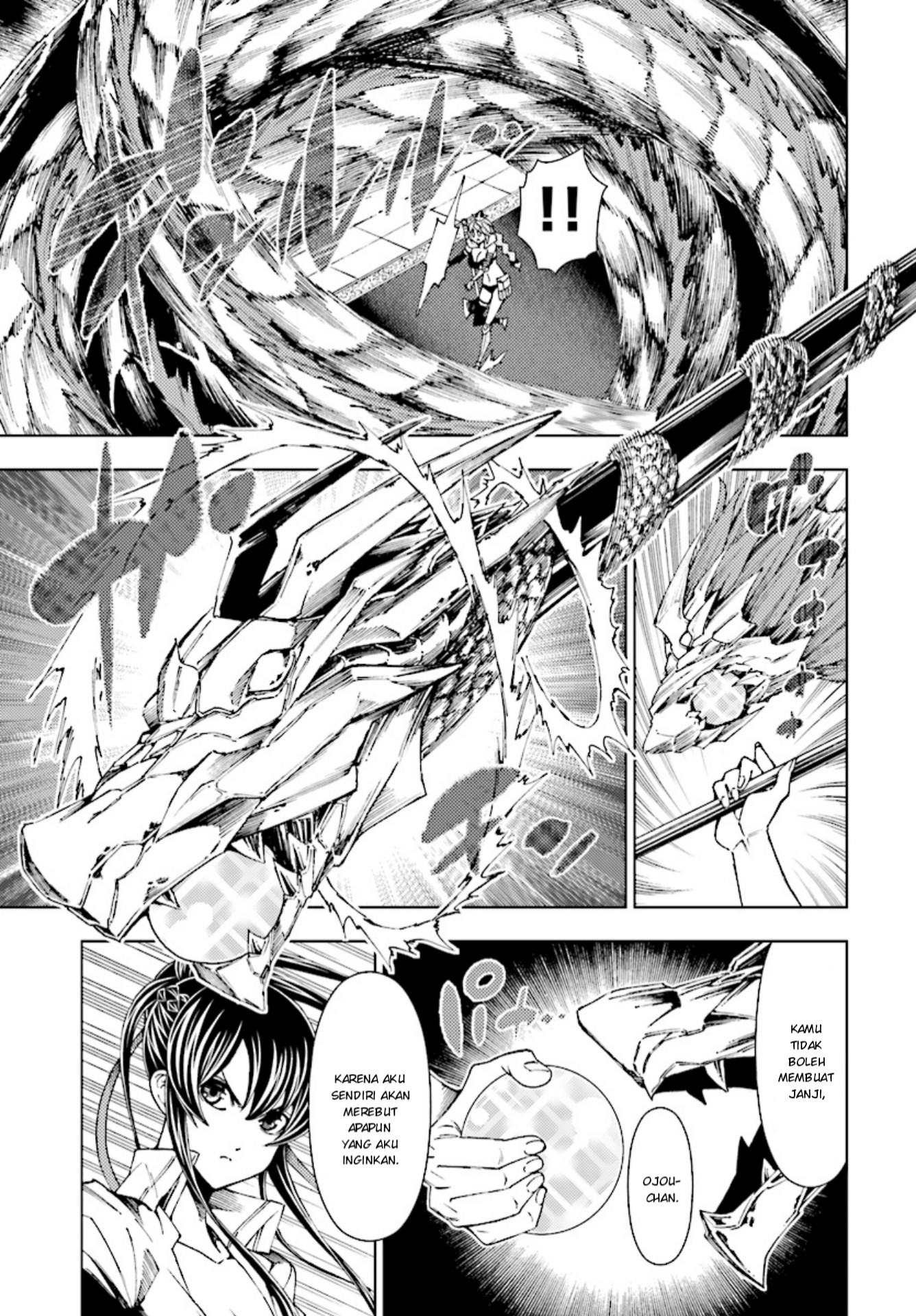 Yuusha to Monshou no Ragnarok Chapter 4 - halaman 29