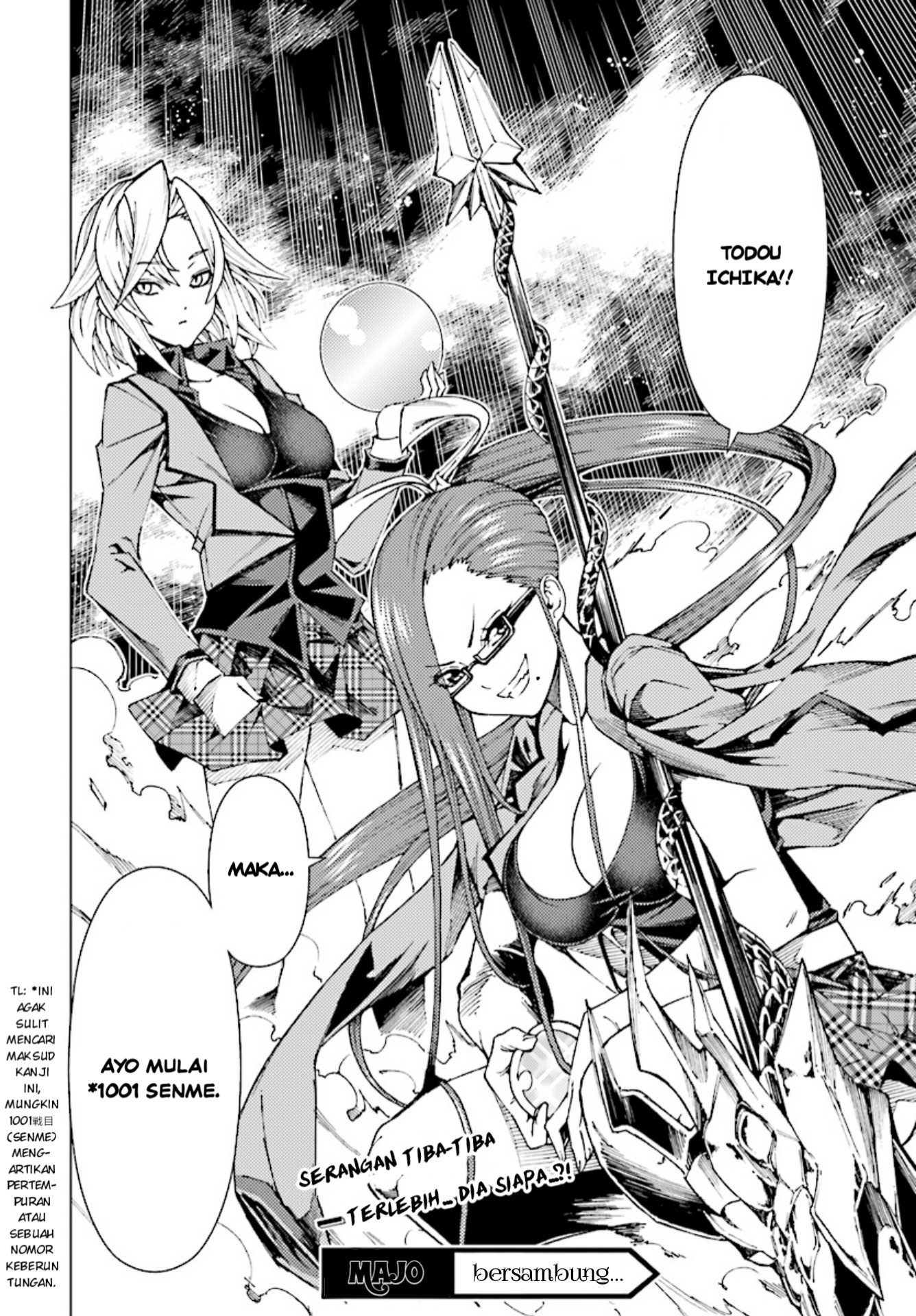 Yuusha to Monshou no Ragnarok Chapter 4 - halaman 30