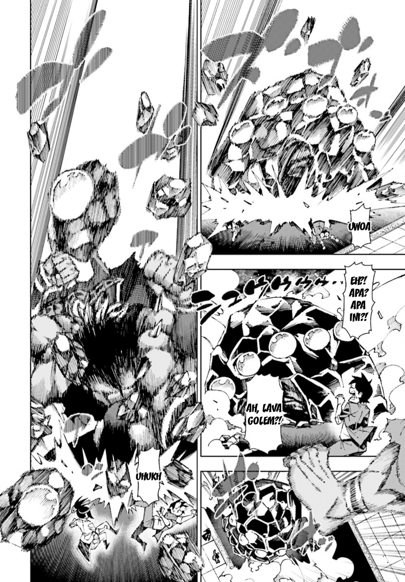 Yuusha to Monshou no Ragnarok Chapter 4 - halaman 4