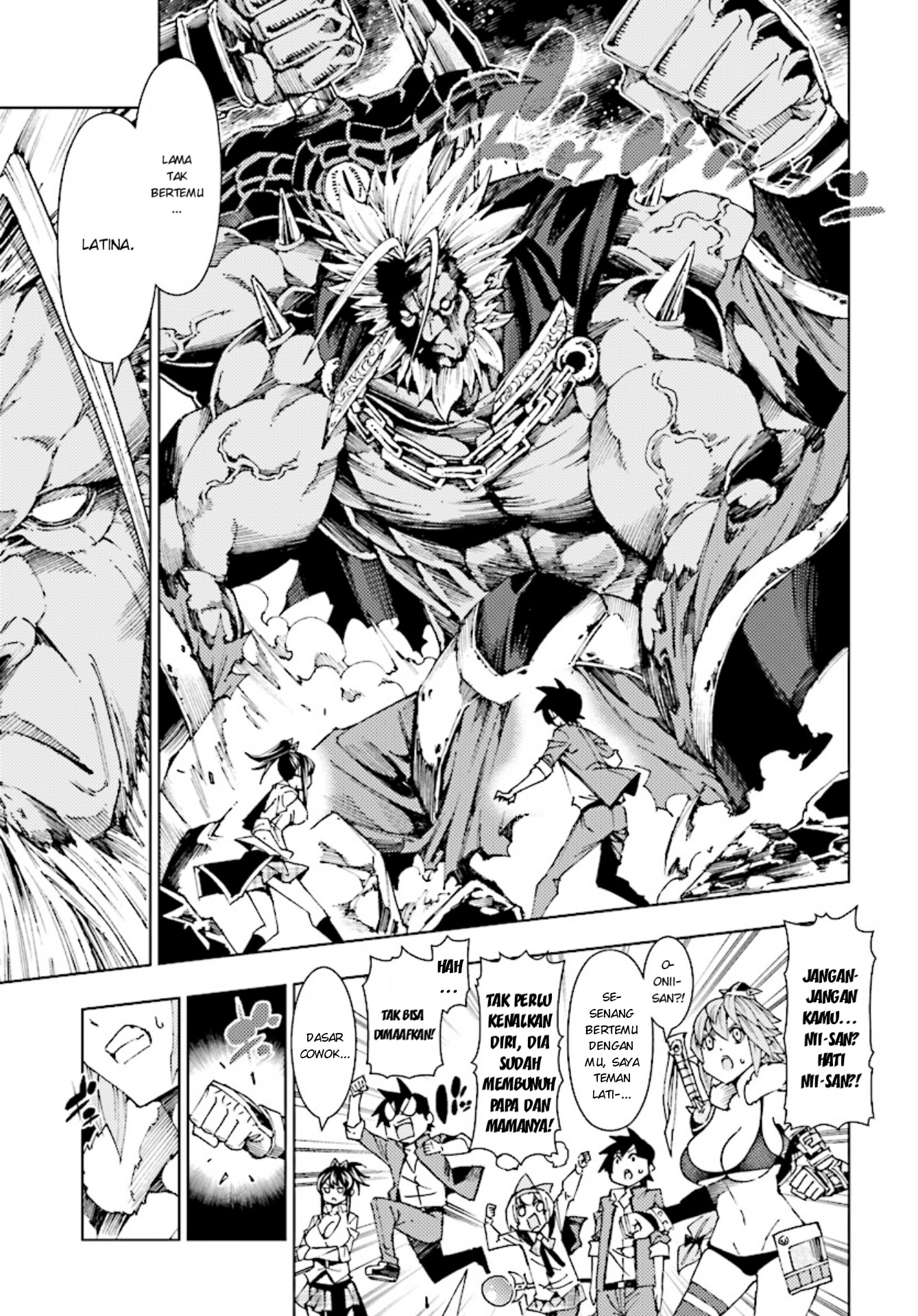 Yuusha to Monshou no Ragnarok Chapter 4 - halaman 5
