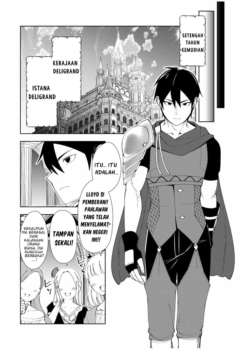 Yuusha to Yobareta Nochi ni – Soshite Musou Otoko wa Kazoku wo Tsukuru Chapter 1 - halaman 10