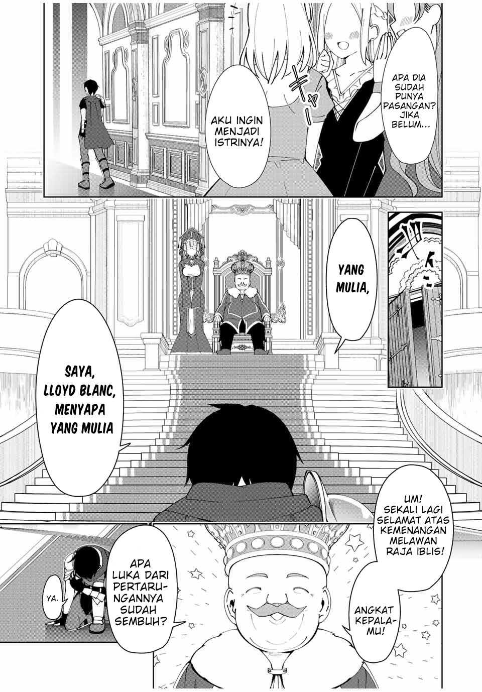 Yuusha to Yobareta Nochi ni – Soshite Musou Otoko wa Kazoku wo Tsukuru Chapter 1 - halaman 12