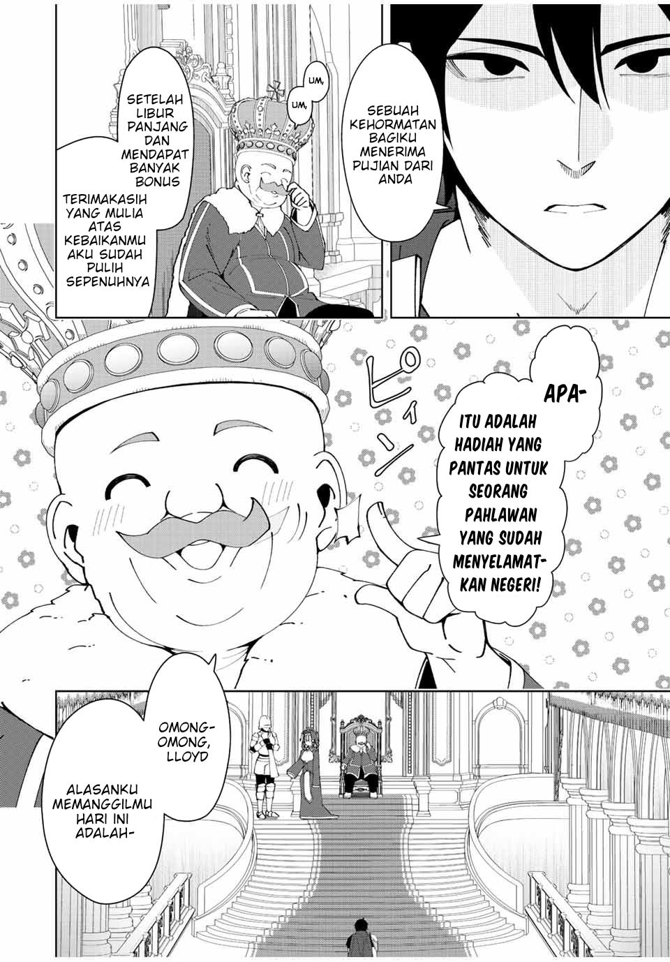 Yuusha to Yobareta Nochi ni – Soshite Musou Otoko wa Kazoku wo Tsukuru Chapter 1 - halaman 14