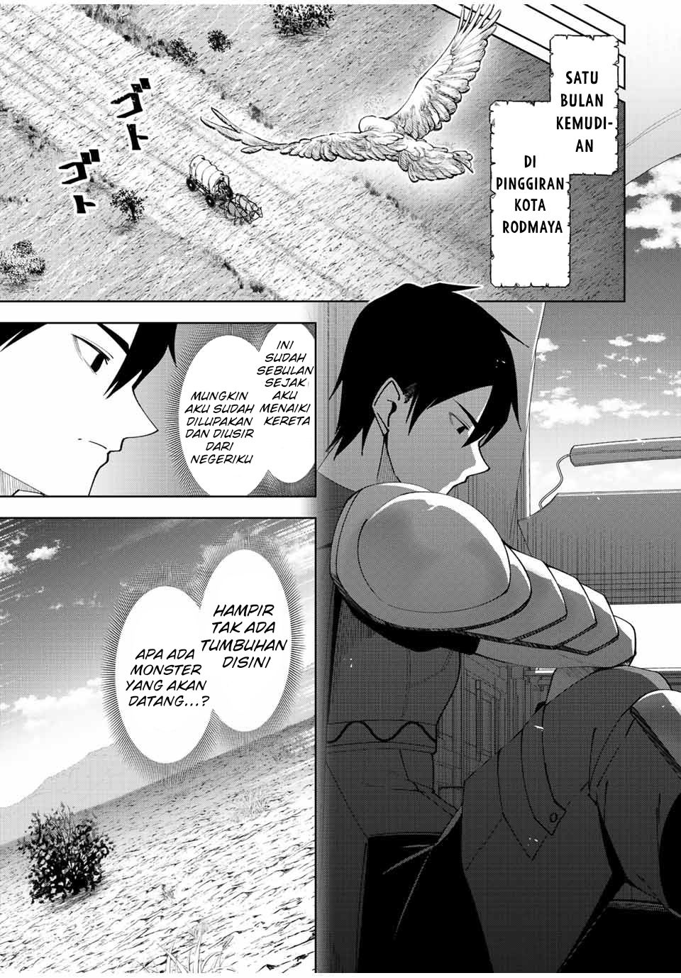 Yuusha to Yobareta Nochi ni – Soshite Musou Otoko wa Kazoku wo Tsukuru Chapter 1 - halaman 21