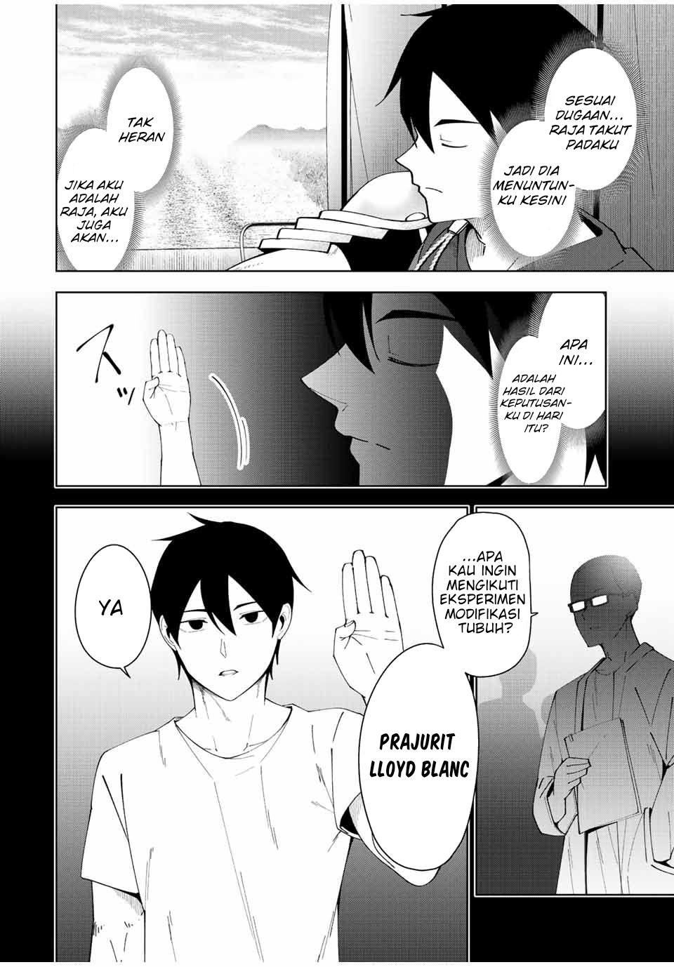 Yuusha to Yobareta Nochi ni – Soshite Musou Otoko wa Kazoku wo Tsukuru Chapter 1 - halaman 25